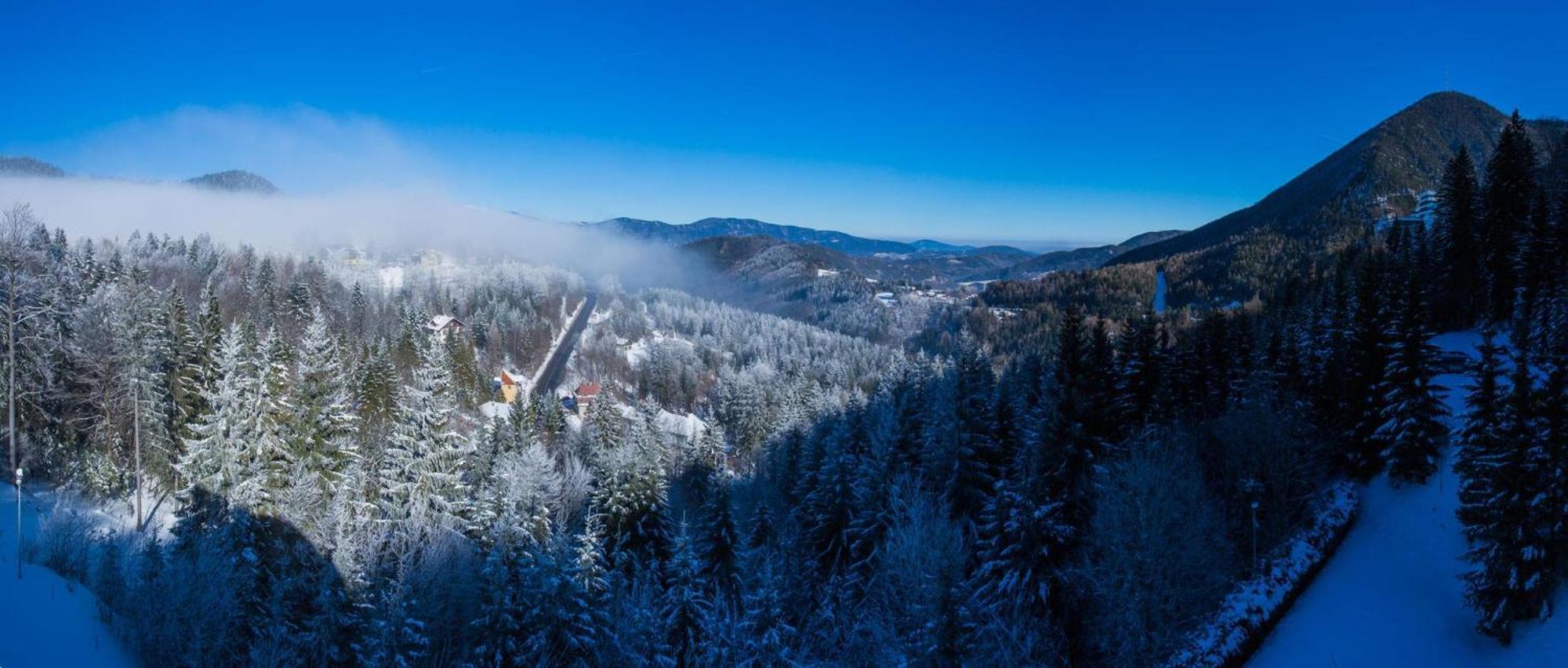 Kurhotel Renona Rehabilitation Semmering Exterior photo