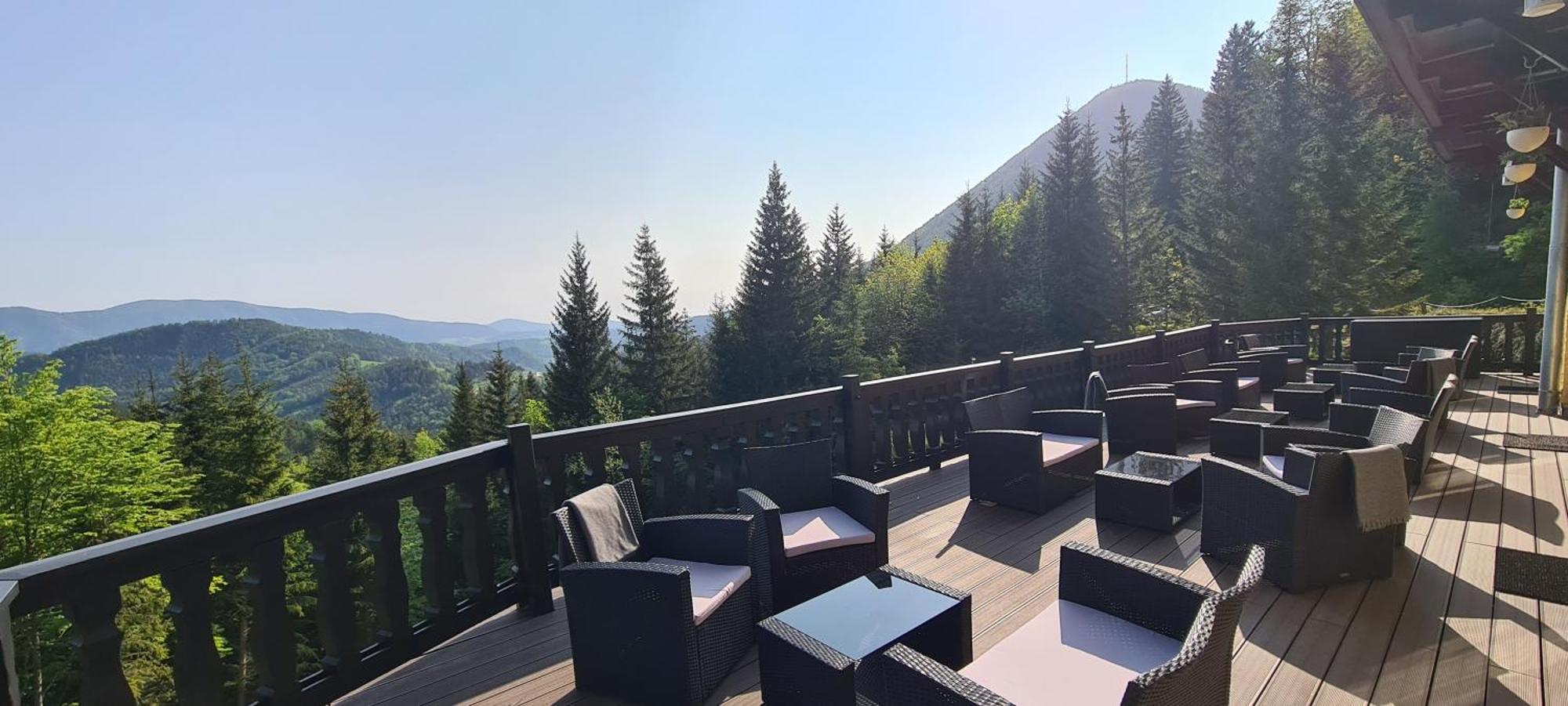 Kurhotel Renona Rehabilitation Semmering Exterior photo