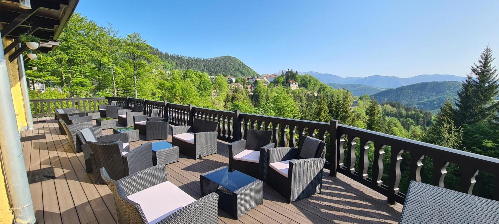 Kurhotel Renona Rehabilitation Semmering Exterior photo